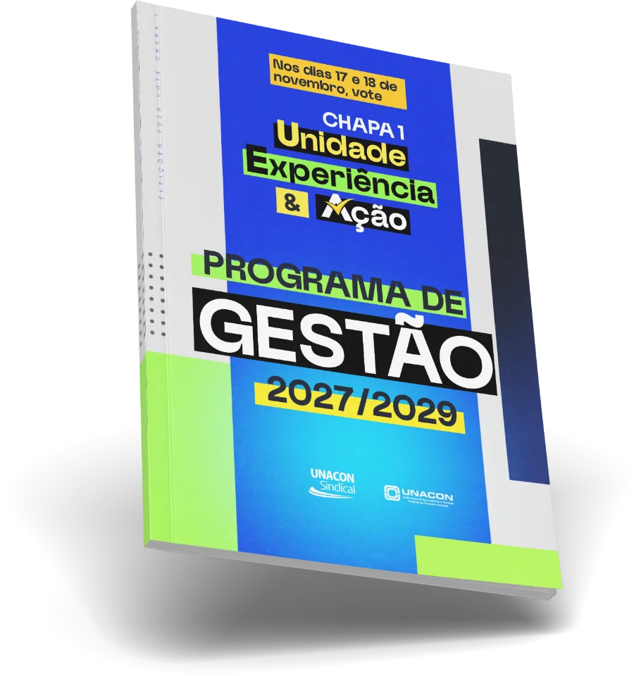 Programa de gestão da Chapa 1